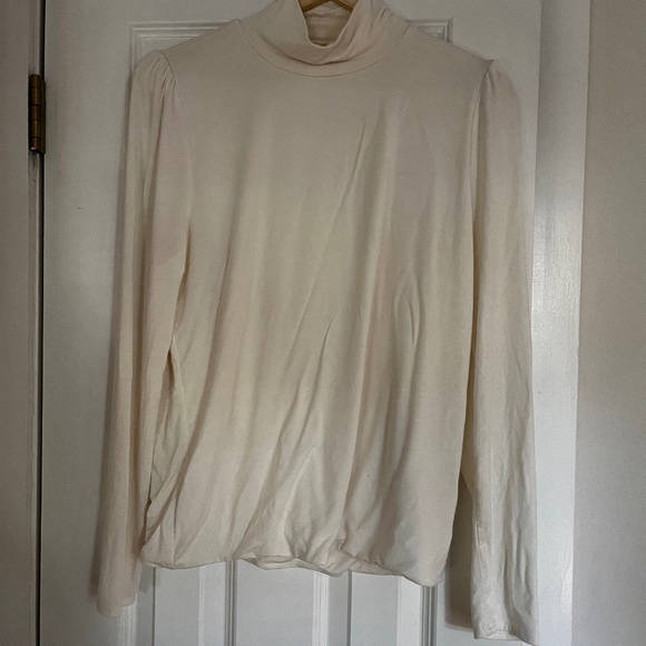 J Crew Form Knit Turtleneck T shirt - Picture 3 of 3